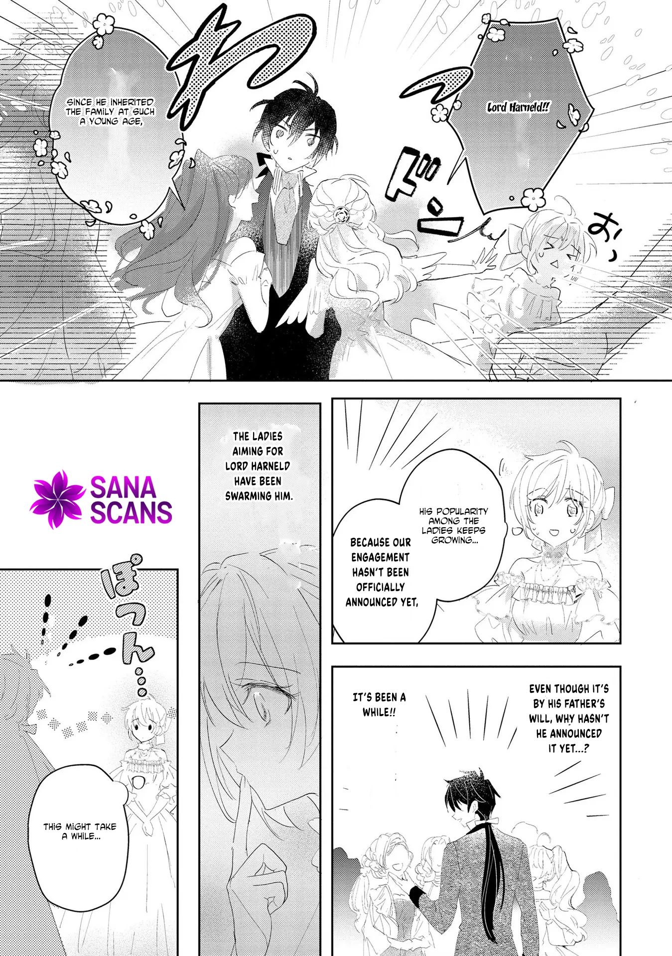 The Disgraced Count’s Daughter Who Gave Up on Marriage Chapter 5 Page 5